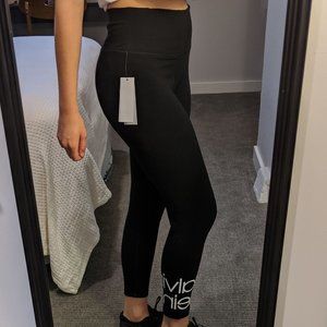 NWT Calvin Klein High Waisted Leggings